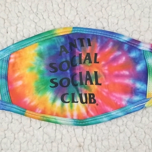 Anti Social Social Club Facemask - Picture 2 of 3